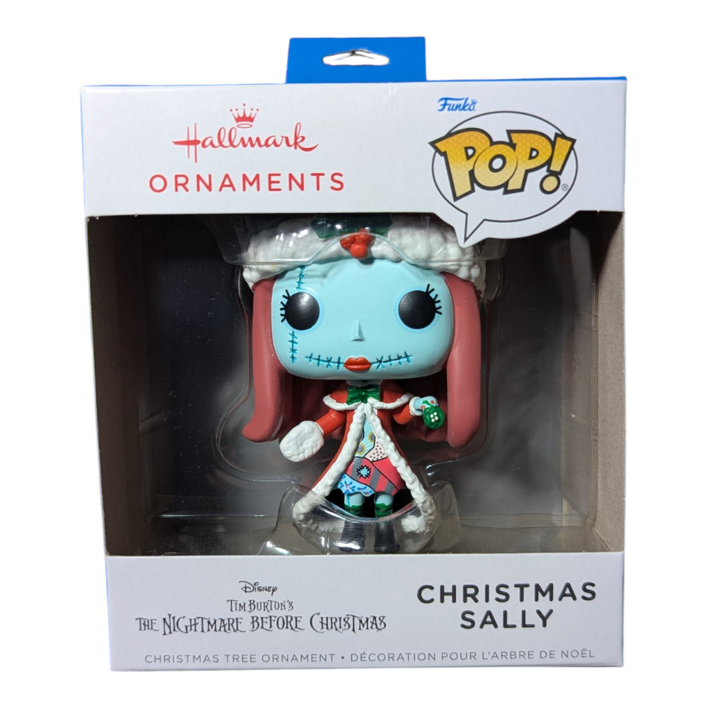 Hallmark Funko Pop! Sally Ornament from Disney Nightmare Before Christmas NIB